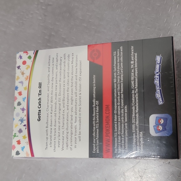 Pokemon 151 Booster Bundle - Picture 3 of 5